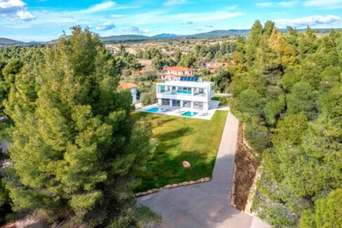 Luxury Building of 3 Maisonettes Halkidiki Property in Nikiti 9