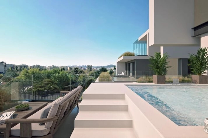 Luxury Property in North Athens Marousi 11