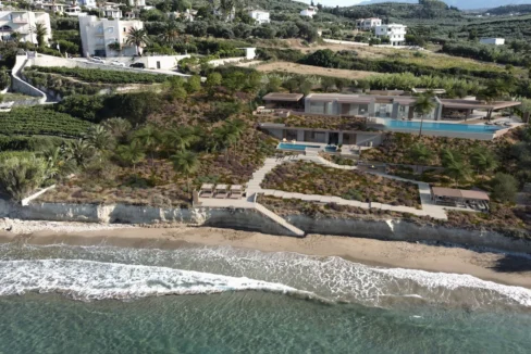 Luxury Seafront Villa for Sale in Crete, Greece 1