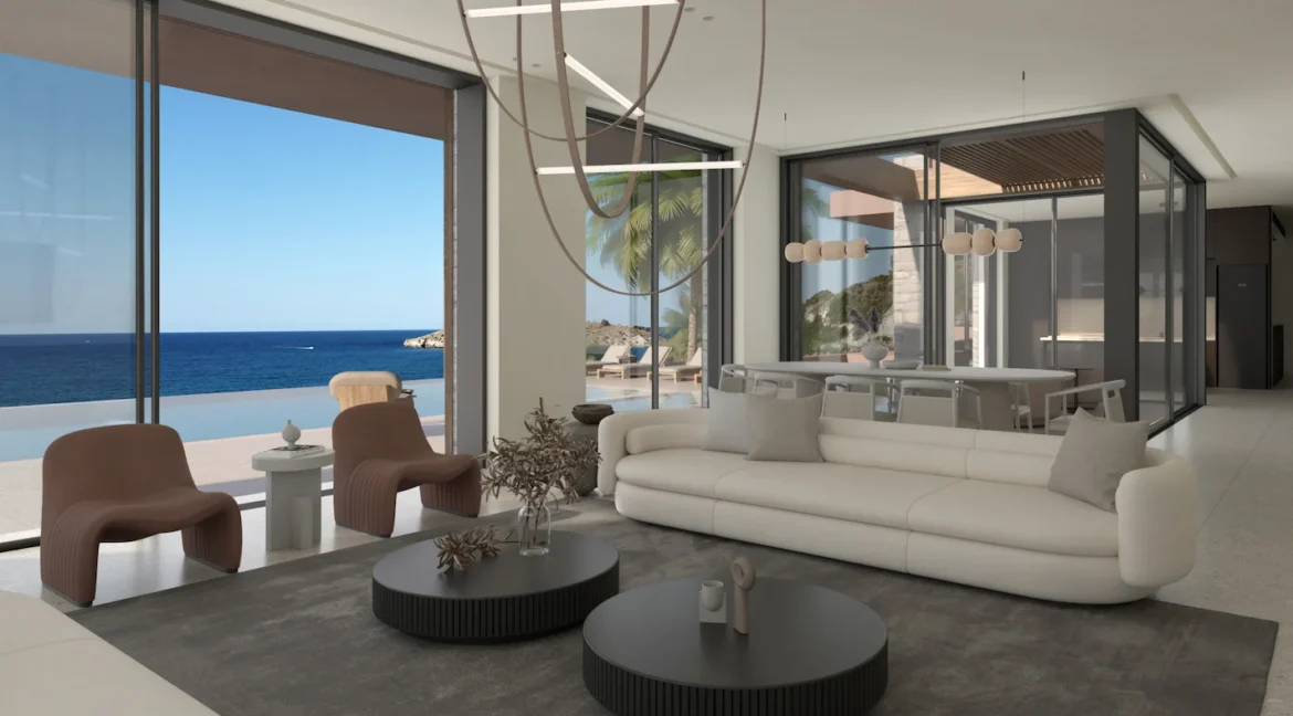Luxury Seafront Villa for Sale in Crete, Greece 13