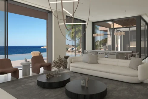 Luxury Seafront Villa for Sale in Crete, Greece 13