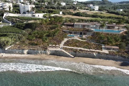 Luxury Seafront Villa for Sale in Crete, Greece