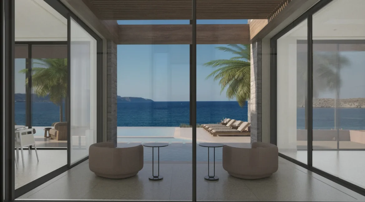 Luxury Seafront Villa for Sale in Crete, Greece 8