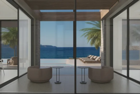 Luxury Seafront Villa for Sale in Crete, Greece 8