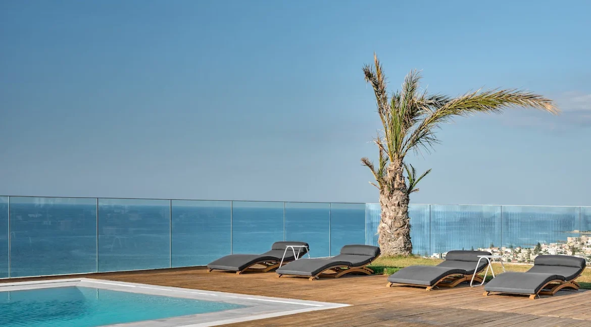 Luxury Seaview Villa in Crete Greece1