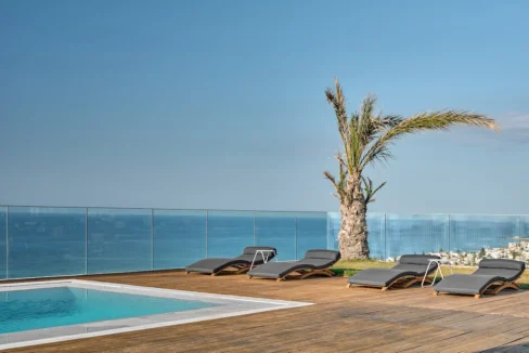 Luxury Seaview Villa in Crete Greece1