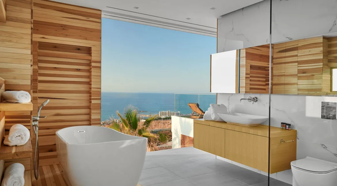 Luxury Seaview Villa in Crete Greece15