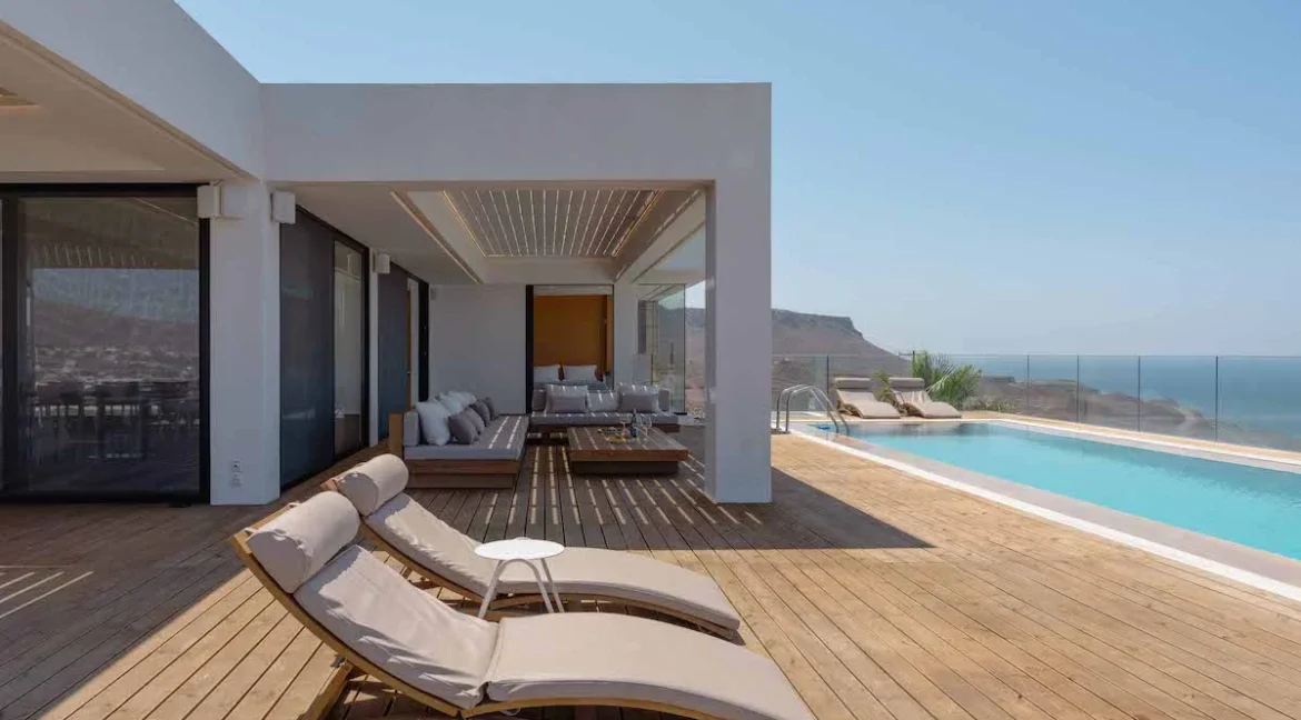 Luxury Seaview Villa in Crete Greece2