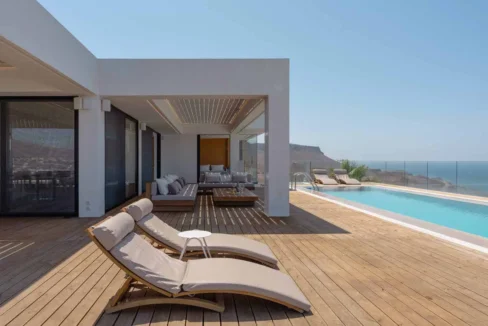 Luxury Seaview Villa in Crete Greece2