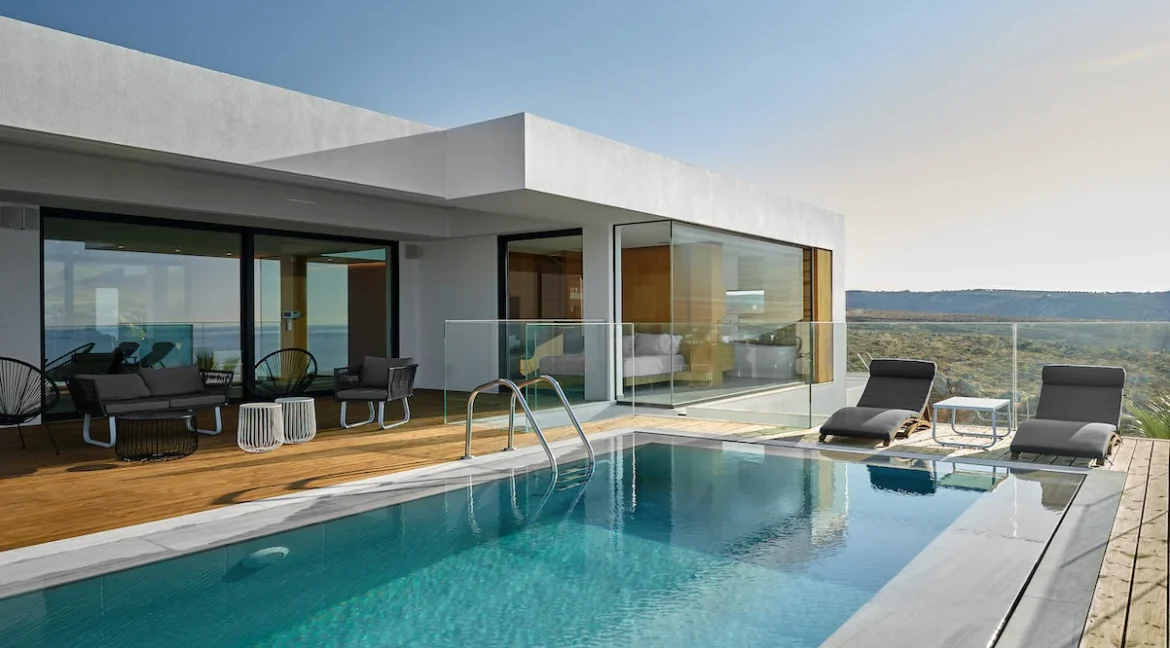 Luxury Seaview Villa in Crete Greece25