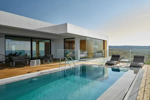 Luxury Seaview Villa in Crete Greece25