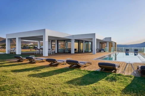 Luxury Seaview Villa in Crete Greece