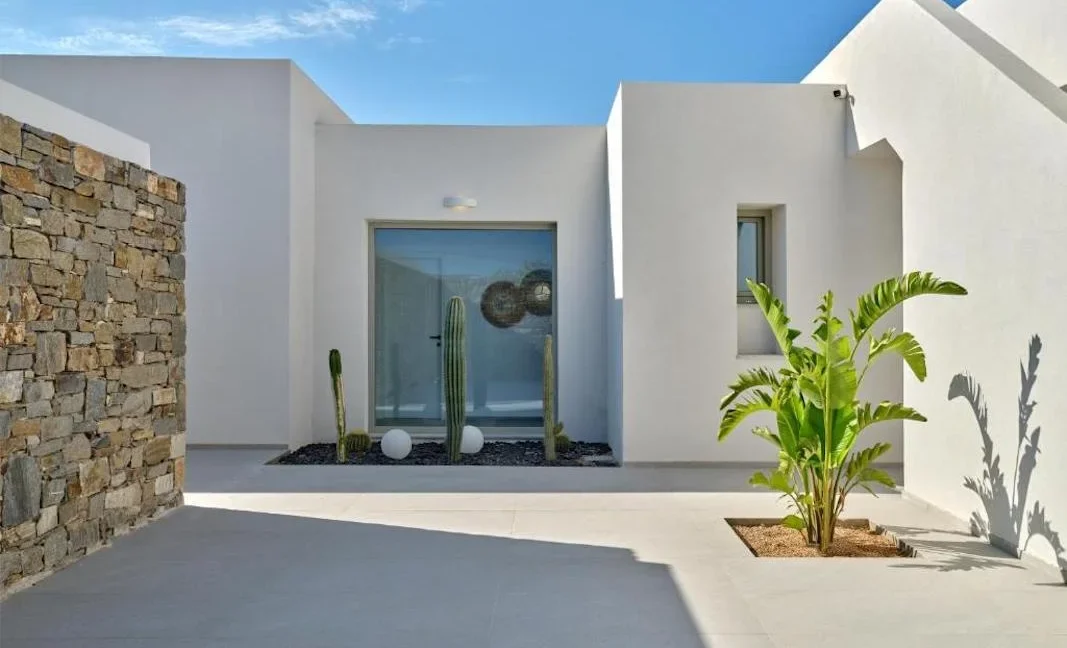 Luxury Seaview Villa in Paros Greece 1
