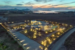 Luxury Seaview Villa in Paros Greece