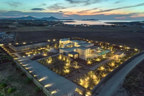 Luxury Seaview Villa in Paros Greece 13