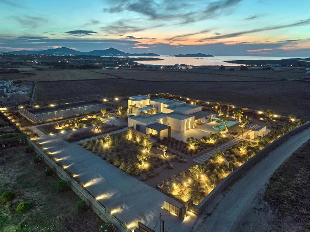 Luxury Seaview Villa in Paros Greece