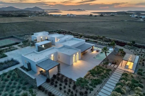 Luxury Seaview Villa in Paros Greece 17