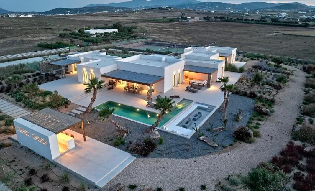 Luxury Seaview Villa in Paros Greece 23