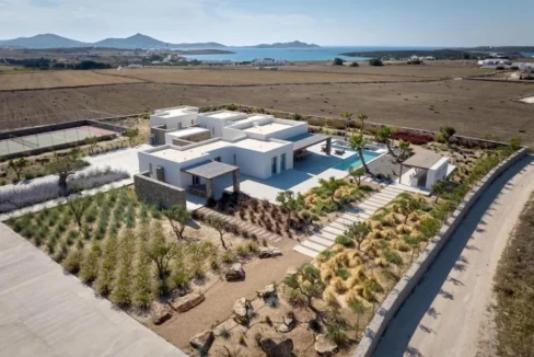 Luxury Seaview Villa in Paros Greece 28