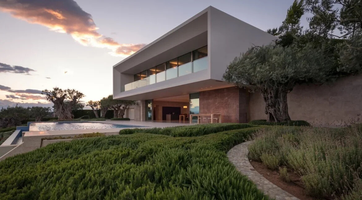 Luxury Seaview Villa in Porto Heli Greece1