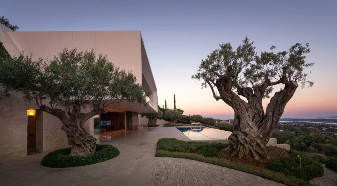 Luxury Seaview Villa in Porto Heli Greece13