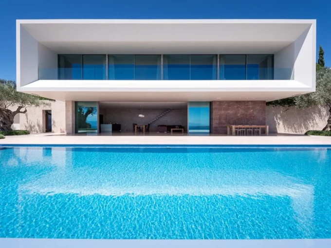 Luxury Seaview Villa in Porto Heli Greece