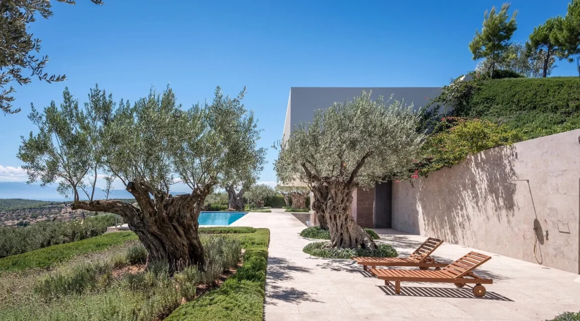 Luxury Seaview Villa in Porto Heli Greece4