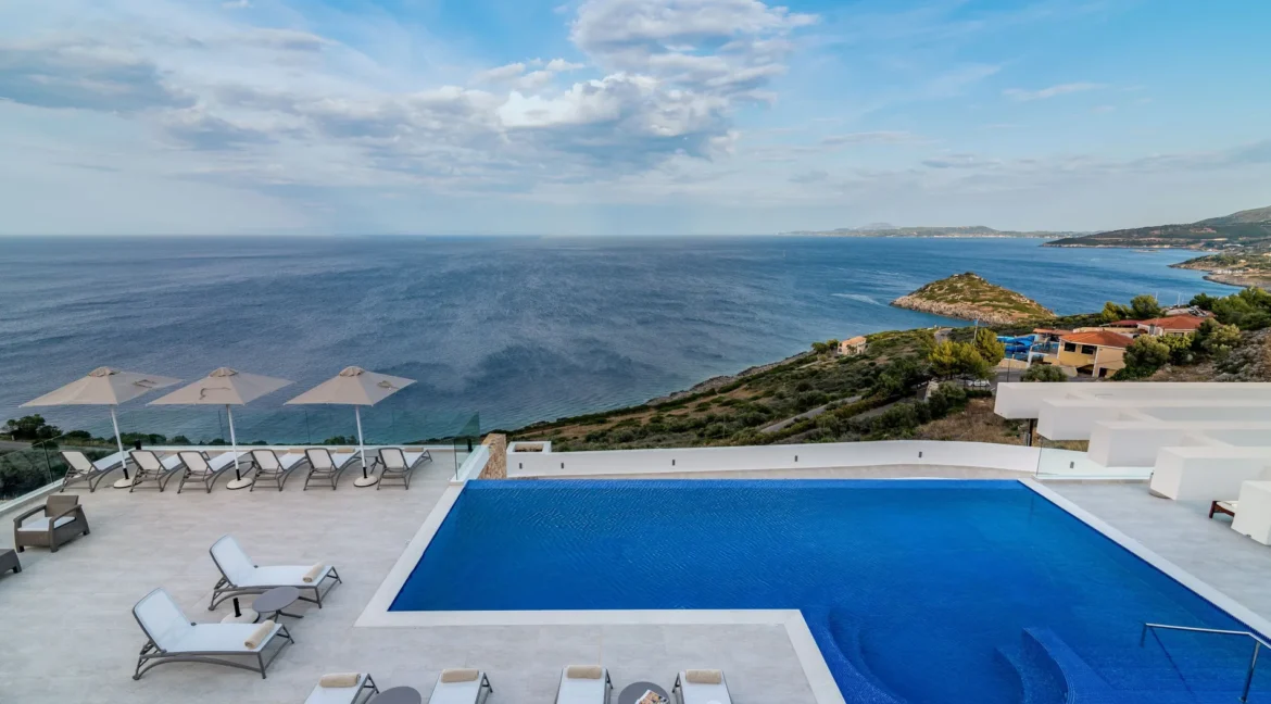 Luxury Villa Zante Greece for sale