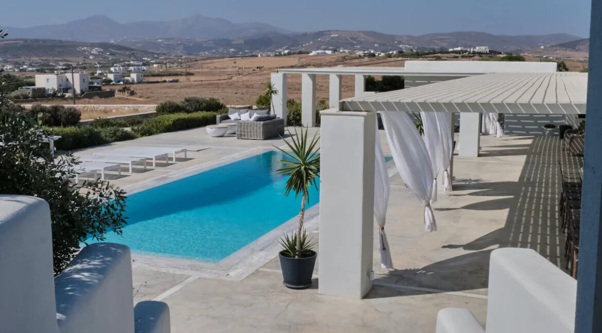 Luxury Villa for Sale Paros Island 1