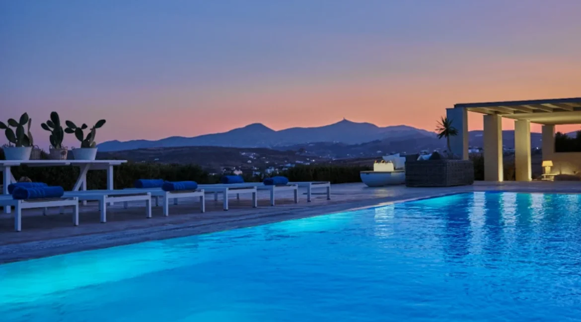 Luxury Villa for Sale Paros Island