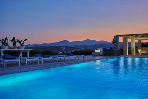 Luxury Villa for Sale Paros Island