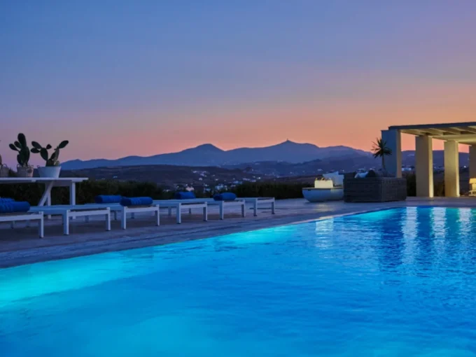 Luxury Villa for Sale Paros Island