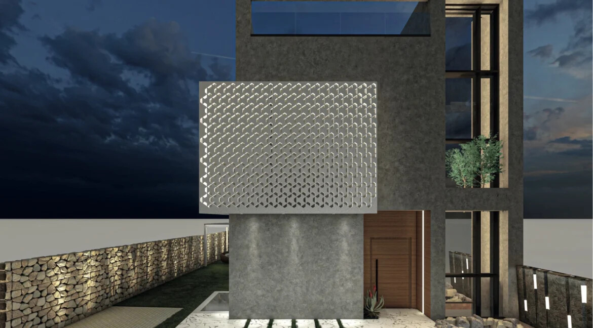 Modern Villa with Panoramic Sea Views in Lagonisi, South Athens 10