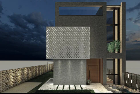 Modern Villa with Panoramic Sea Views in Lagonisi, South Athens 10