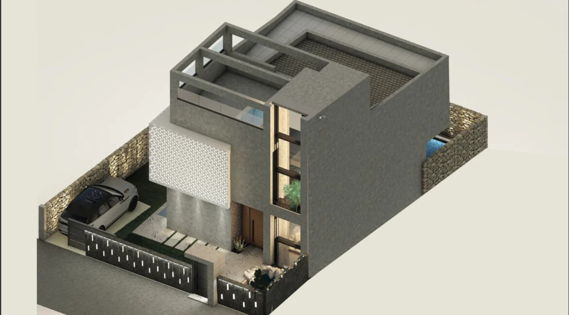 Modern Villa with Panoramic Sea Views in Lagonisi, South Athens 11