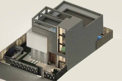 Modern Villa with Panoramic Sea Views in Lagonisi, South Athens 11