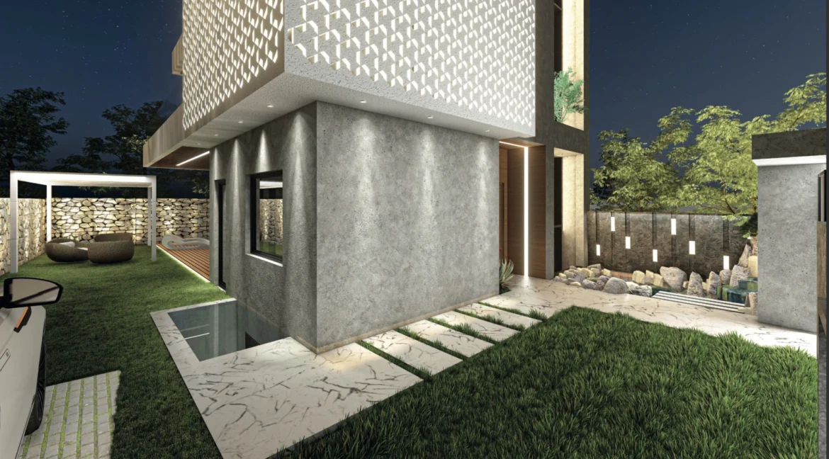 Modern Villa with Panoramic Sea Views in Lagonisi, South Athens 12