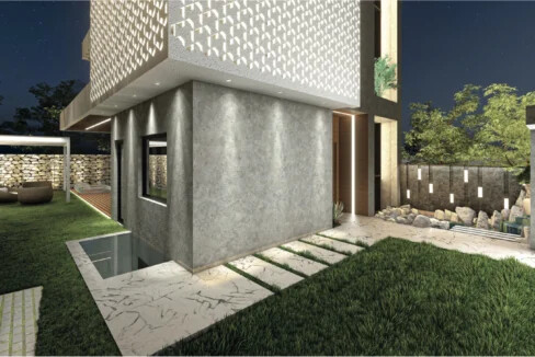 Modern Villa with Panoramic Sea Views in Lagonisi, South Athens 12