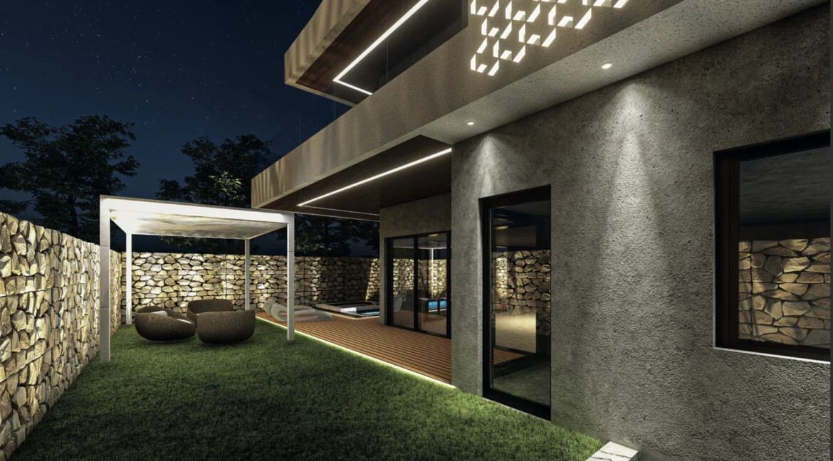 Modern Villa with Panoramic Sea Views in Lagonisi, South Athens 13