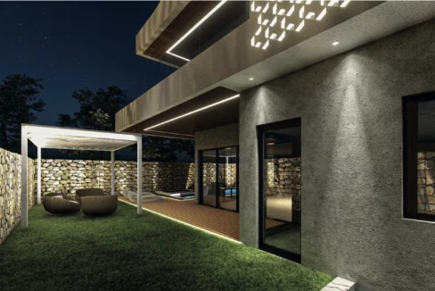 Modern Villa with Panoramic Sea Views in Lagonisi, South Athens 13