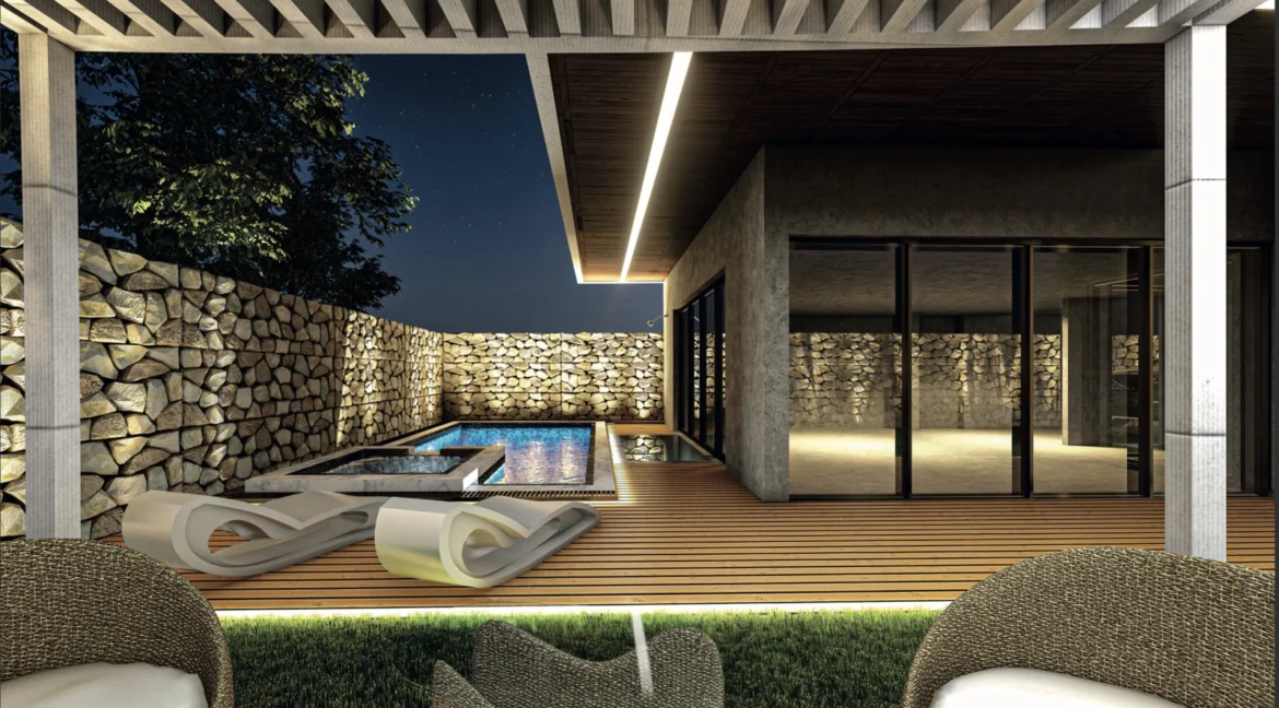 Modern Villa with Panoramic Sea Views in Lagonisi, South Athens 14