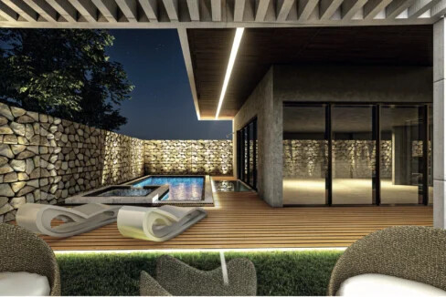 Modern Villa with Panoramic Sea Views in Lagonisi, South Athens 14