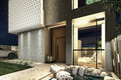 Modern Villa with Panoramic Sea Views in Lagonisi, South Athens 15