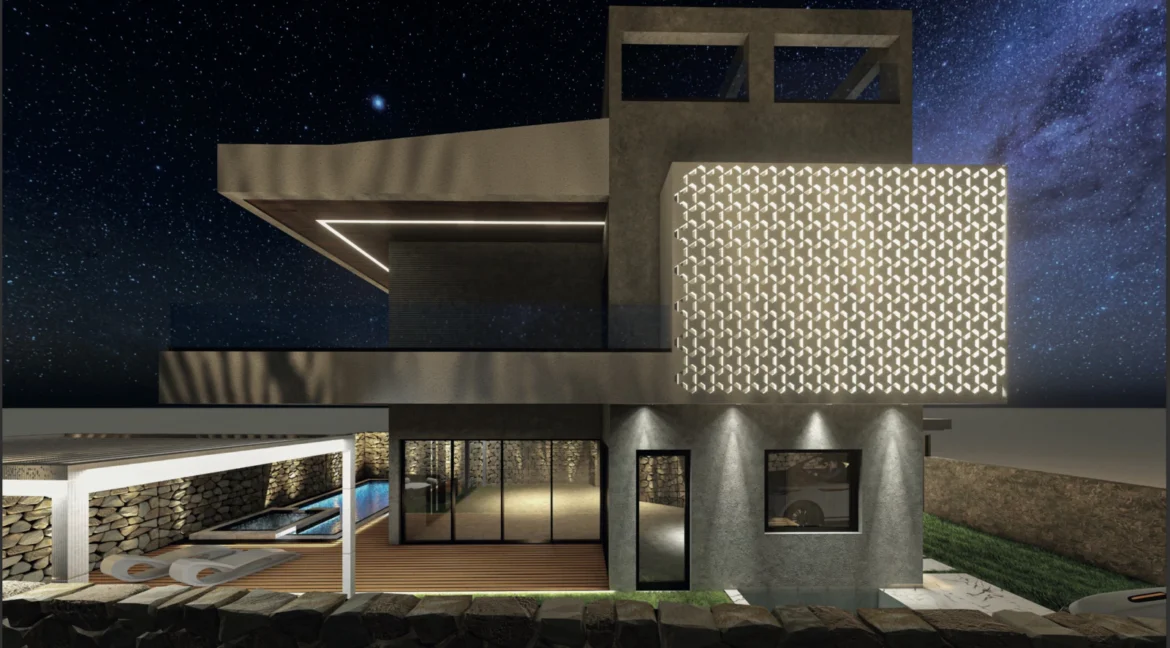 Modern Villa with Panoramic Sea Views in Lagonisi, South Athens 16