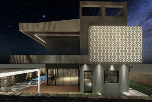 Modern Villa with Panoramic Sea Views in Lagonisi, South Athens 16