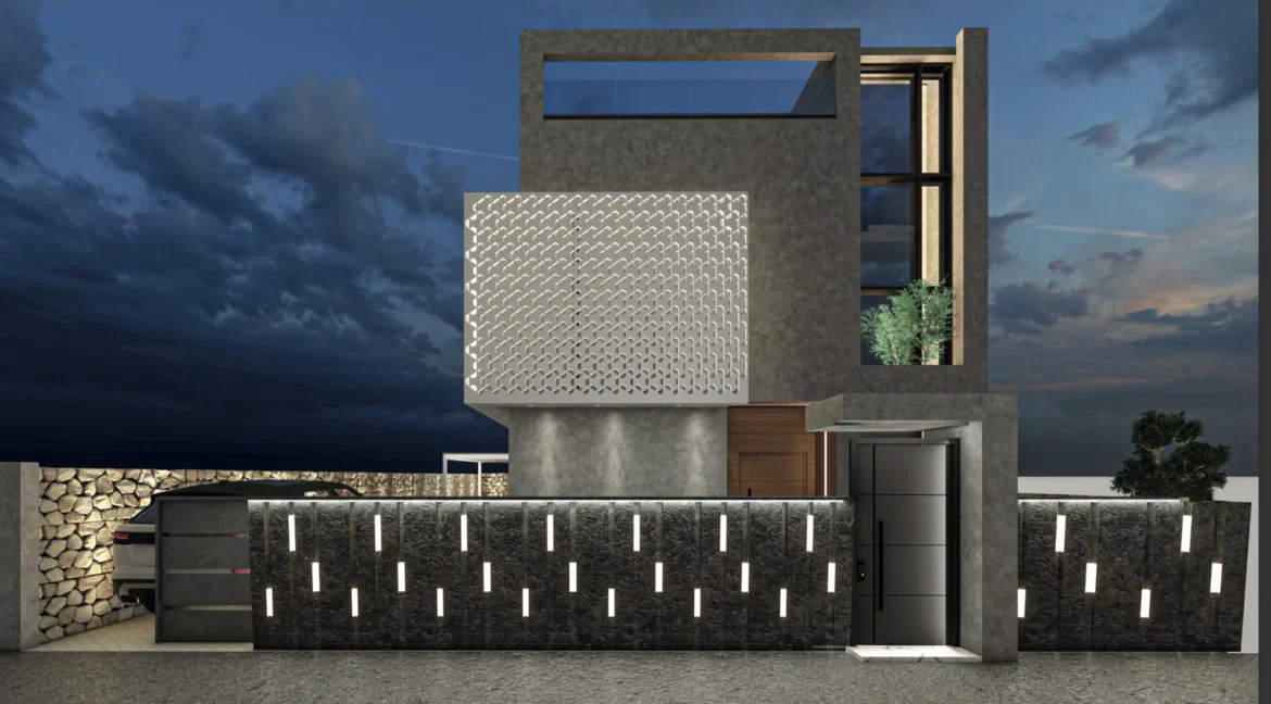 Modern Villa with Panoramic Sea Views in Lagonisi, South Athens 18
