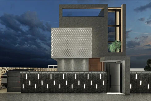 Modern Villa with Panoramic Sea Views in Lagonisi, South Athens 18