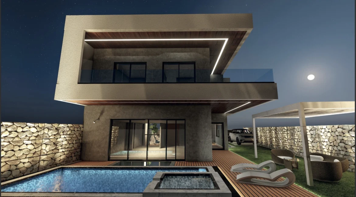 Modern Villa with Panoramic Sea Views in Lagonisi, South Athens 19