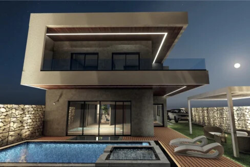 Modern Villa with Panoramic Sea Views in Lagonisi, South Athens 19