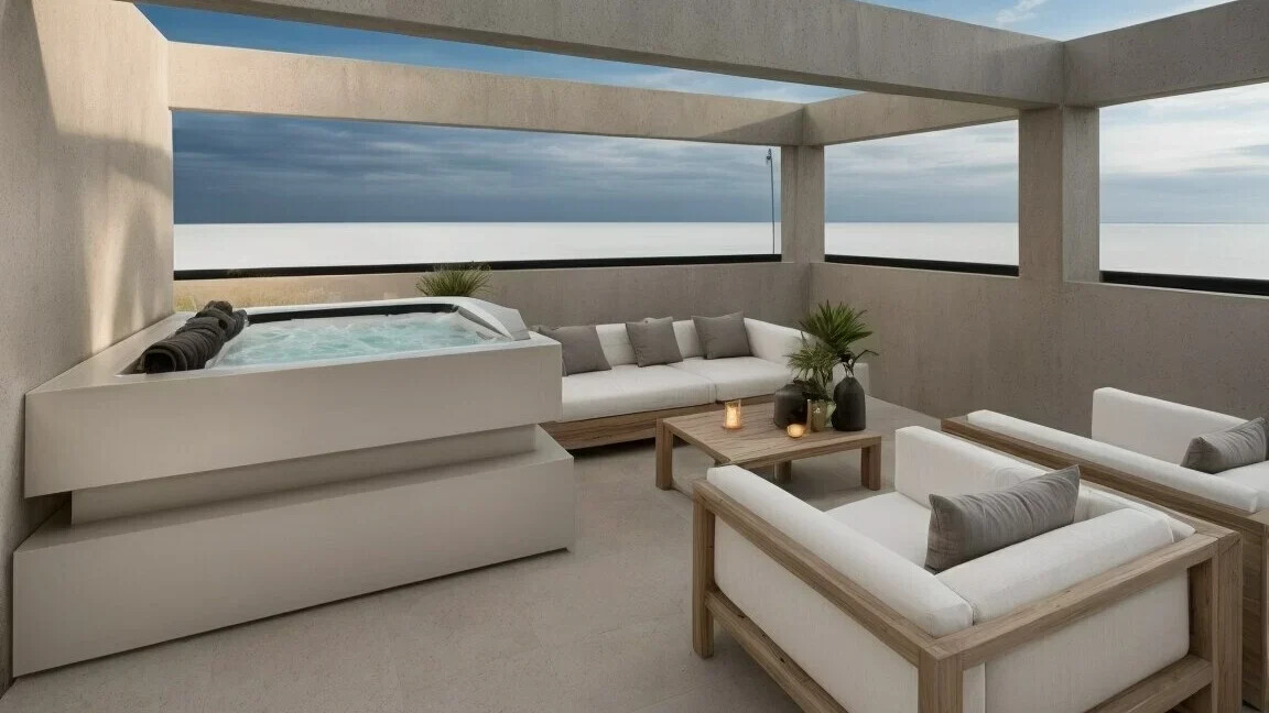 Modern Villa with Panoramic Sea Views in Lagonisi, South Athens 6